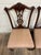 Late 20th Century Vintage Chippendale Style Dining Chairs - Full Set of 6 For Sale - Image 5 of 12