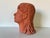 Vintage Terracotta Sculpture Bust of a Young Girl For Sale In Miami - Image 6 of 10