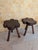 Vintage Clover Stools, 1950s, Set of 2 For Sale - Image 11 of 11