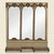 Louis XVI Style Triple Arch Trumeau Mirror, 19th Century For Sale - Image 11 of 11