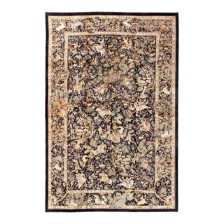 Pasargad DC Exquisite Design Paris Palace Fine Power Loom V.Silk Rug For Sale