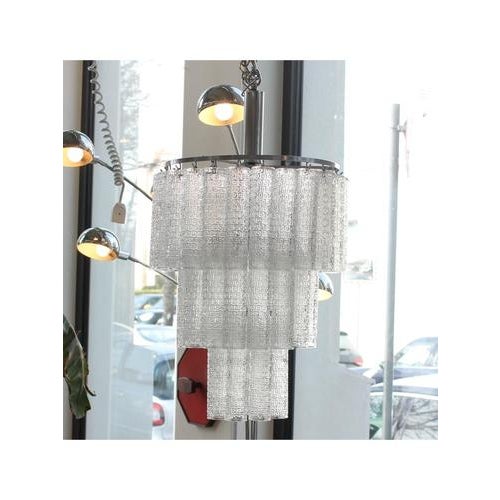 Tronchi Chandelier by Toni Zuccheri for Venini, 1960s For Sale - Image 17 of 17