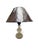 Art Deco Alabaster Bedside Lamp, Belgium, 1950s For Sale - Image 9 of 9