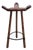 Brutalist Marbella Bar Stool For Sale