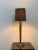 Brutalist Vintage Lamp in Metal, 1980s For Sale - Image 3 of 10