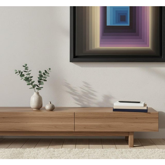 After Victor Vasarely, Composition, 1971, Print For Sale - Image 3 of 4