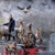 To the Rescue by Marcin Owczarek | Photography - Dye Sublimation on Aluminum Fire truck with animals For Sale - Image 4 of 5