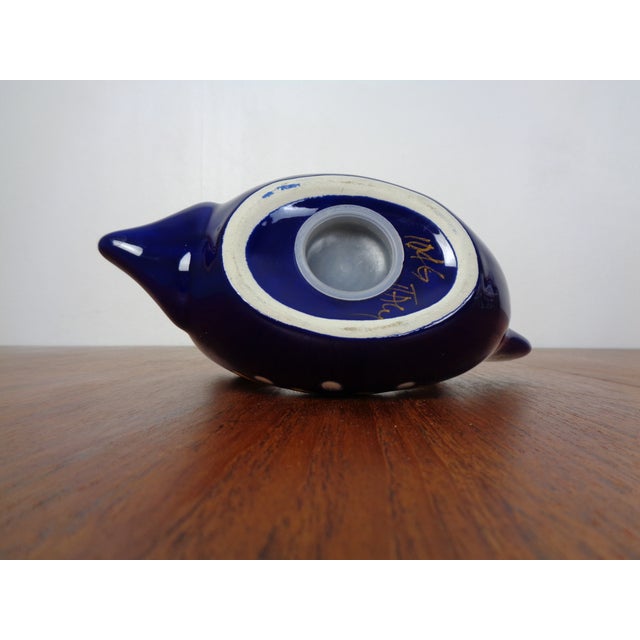 Ceramic Seal Money Box from Bertoncello, Italy, 1970s For Sale - Image 12 of 14