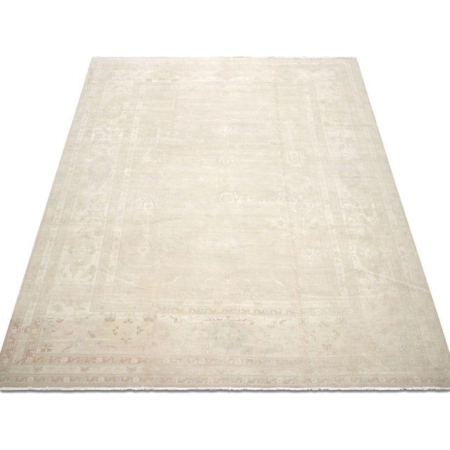 1960s 1960s Persian Tabriz Rug For Sale - Image 5 of 6