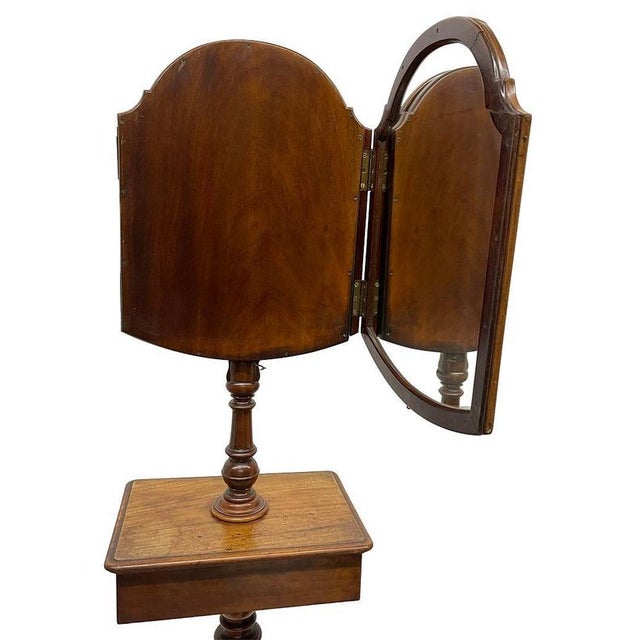 19th Century Dutch Shaving Table by Horrix, 1860 For Sale - Image 10 of 14
