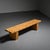 Pine Bench in the La Rive Residence Arc 1600, France, 1970 For Sale - Image 13 of 13