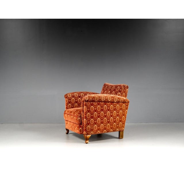 Art Deco Armchair, Germany, 1920s For Sale - Image 10 of 18