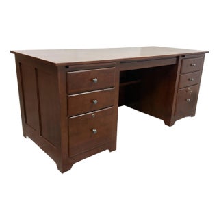 Stuart David Executive Desk For Sale