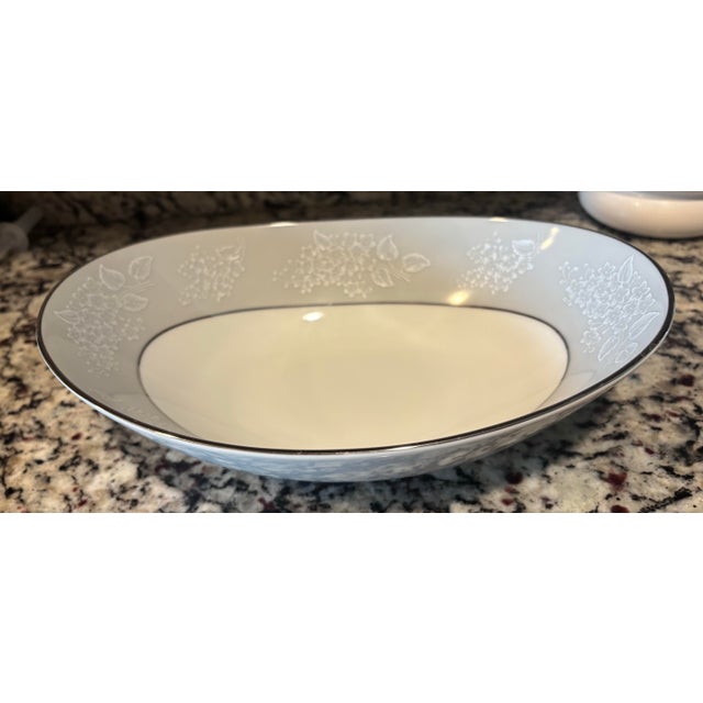 Vintage Noritake Dinnerware Set + Accessories - 99 Pcs For Sale - Image 12 of 12