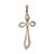 Finely detailed antique diamond cross pendant crafted in 18k yellow gold and platinum (circa 1880s to 1900s). Crafted in...