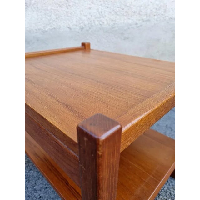 Vintage Bedside Table by Ettore Sottsass for Poltronova, 1960s For Sale - Image 9 of 11