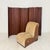 Wood Mid-Century Modern French Folding Wood Room Divider by Baumann Fils & Cie, 1952 For Sale - Image 7 of 9