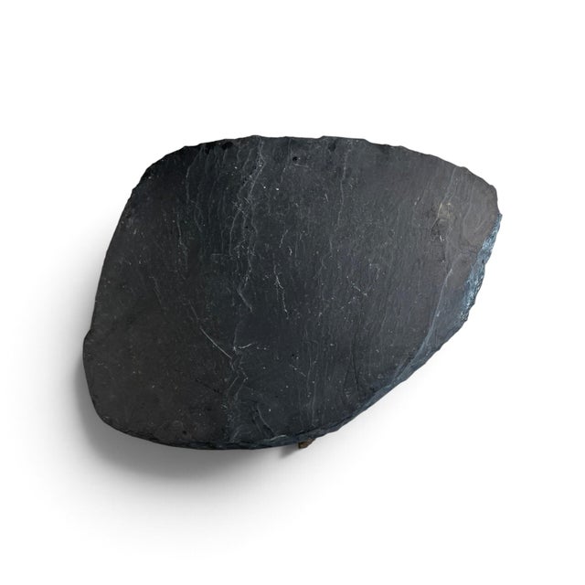 French Slate Table - Triangular (Two Available) For Sale In New Orleans - Image 6 of 6