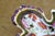 Antique Masons Ironstone Covey Ducks Imari Chinoiserie Platter Compote 11" For Sale - Image 4 of 11