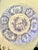 Ceramic Antique New Wharf London Lavender & White English Garden Plate – Rare 9” English Transferware For Sale - Image 7 of 7