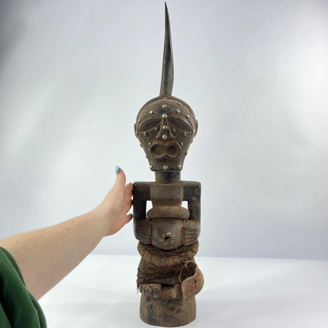 Early 20th Century Songye Nkishi Kifwebe Power Figure For Sale - Image 9 of 9