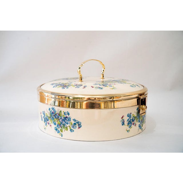 Vintage Art Deco Bread Box, Vienna, 1920 For Sale - Image 6 of 11