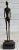 Modern Alberto Giacometti Skinny Tall Stick Man Surrealist Bronze Sculpture Statue Figure For Sale - Image 3 of 10