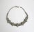 Hollywood Regency Vintage Rhinestone Choker Necklace For Sale - Image 3 of 9