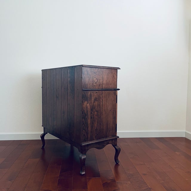Traditional/ Contemporary Solid Cherry Wood Sideboard / Buffet For Sale - Image 4 of 14