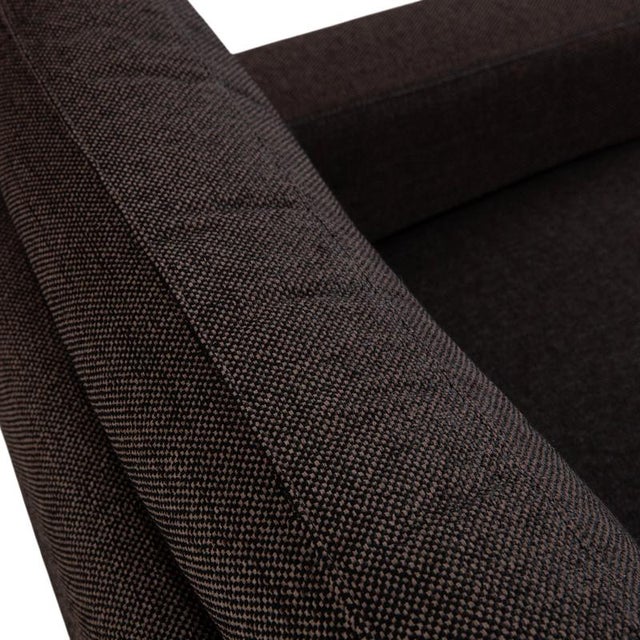 Textile Brown Grey Fabric Armchair from Ewald Schillig For Sale - Image 7 of 14