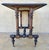19th Century Victorian Walnut Table with Turned Base and Castors For Sale - Image 11 of 12