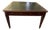 Antique English Mahogany Double Writing Desk (Partners Desk) For Sale