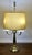 French Brass Triple Desk Lamp, 1960s For Sale - Image 6 of 8