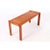 Mid-Century Modern 1960s Vintage Svend Aage Madsen Danish Modern Teak Cocktail and Nesting Tables- Set of 3 For Sale - Image 3 of 6