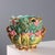 Polychrome and Ceramic Vase For Sale - Image 9 of 9