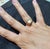 ♥ Ring Summary ♥ Main Stone: Pearl & Diamonds Diamond Carat Weight: .09cttw Pearl Size: 7mm Band Material: 14k Yellow Gold...