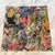 Textile Toucan Parrot Woven 18x18 Cushion Cover For Sale - Image 7 of 18