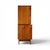 Young Manufacturing Concave Vintage Mid Century Modern Highboy Dresser C. 1960s, Attrbuted For Sale - Image 12 of 12