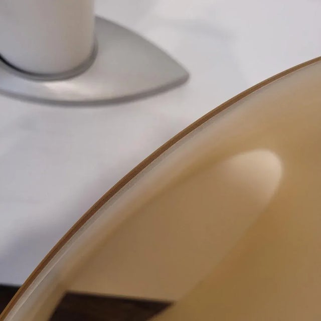 Postmodern 3064 Table Lamp in Glass and Iron by Daniela Puppa for Fontana Arte, Italy, 1994 For Sale - Image 11 of 17