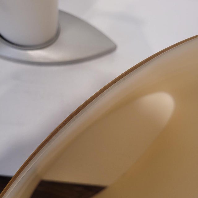 Postmodern 3064 Table Lamp in Glass and Iron by Daniela Puppa for Fontana Arte, Ittaly, 1994 For Sale - Image 11 of 17