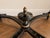 French Napoleon III Ebonized and Gilt Center Table with Sarrancolin Marble Top, 1880 For Sale - Image 13 of 14