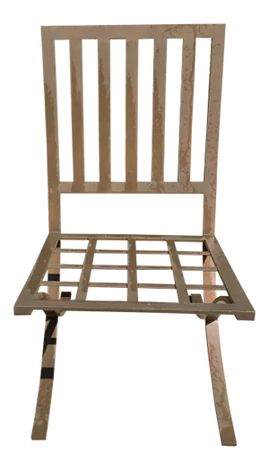 Mid Century Style Barcelona Style Patio Chair