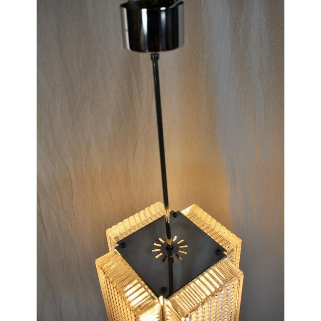 Pendant Lamp from Napako, Czechoslovakia, 1960s For Sale - Image 6 of 15