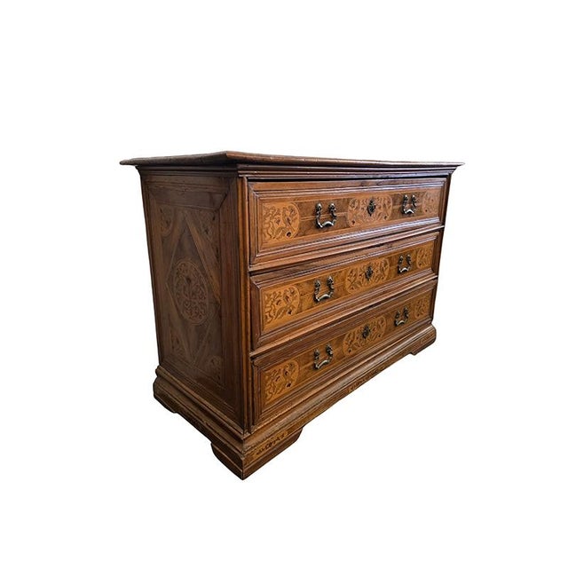 Antique Late 17th Century Chest of Drawers For Sale - Image 5 of 11