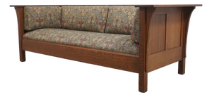 Stickley Mission Oak Arts & Crafts Sofa