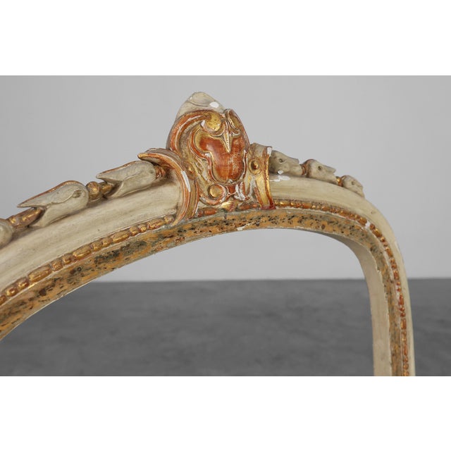 French Louis XV Armchairs in Carved Wood, Set of 2 For Sale - Image 10 of 18