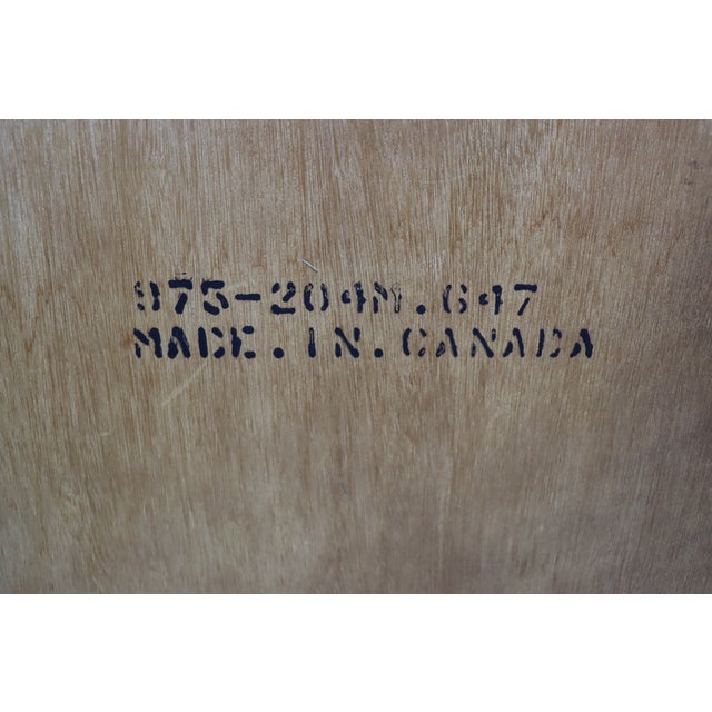 Durham Furniture Cherry Louis Philippe Style Nightstand For Sale - Image 13 of 13