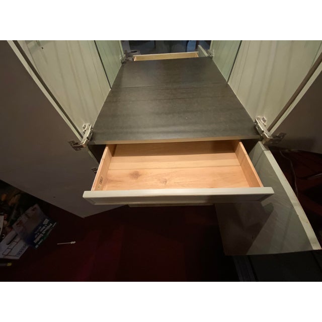 Late 20th Century Ficks Reed Mirrored Glass Cabinet For Sale - Image 11 of 11