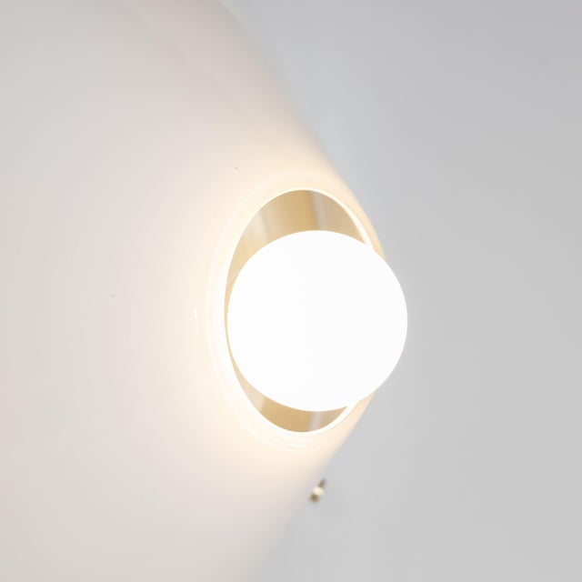 Metal Linz Wall Lamp by Vico Magistretti for Oluce, 1977 For Sale - Image 7 of 8