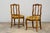 Early 20th Century Set of 8 Early 20th Century French Louis XV Style Walnut Dining Chairs For Sale - Image 5 of 18
